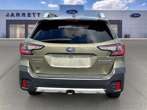 Autumn Green Metallic 2020 Subaru Outback Touring XT
