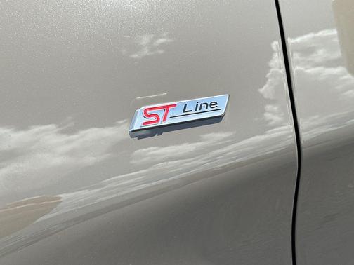 Gray 2026 Ford Explorer ST-Line
