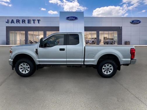 Silver Metallic 2021 Ford F-250 XL