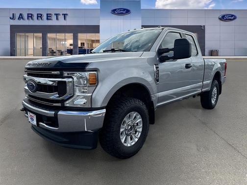 Silver Metallic 2021 Ford F-250 XL