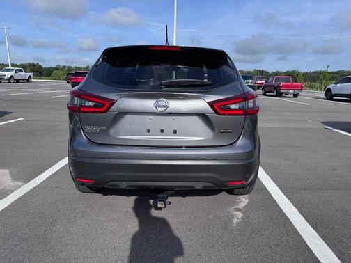 Gun Metallic 2021 Nissan Rogue Sport S