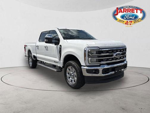 Star White 2026 Ford F-250 Lariat