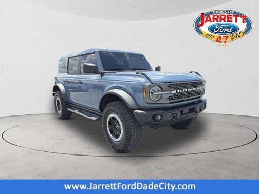 Azure Gray Metallic 2025 Ford Bronco Badlands