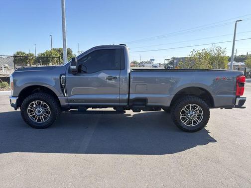 Gray Metallic 2024 Ford F-350 XLT