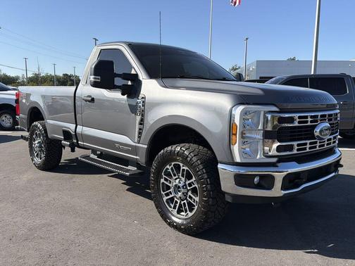 Gray Metallic 2024 Ford F-350 XLT