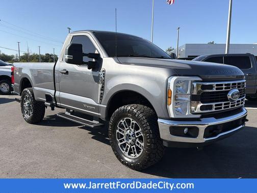 Gray Metallic 2024 Ford F-350 XLT