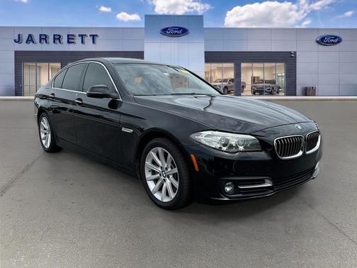Jet Black 2015 BMW 535 i