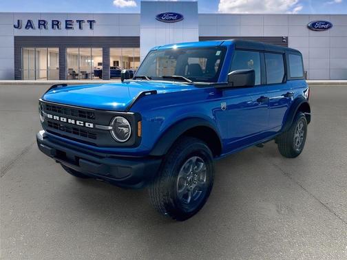 Velocity Blue Metallic 2026 Ford Bronco Big Bend