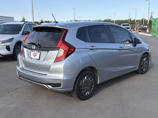 Silver 2019 Honda Fit LX