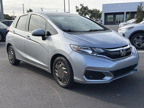Silver 2019 Honda Fit LX