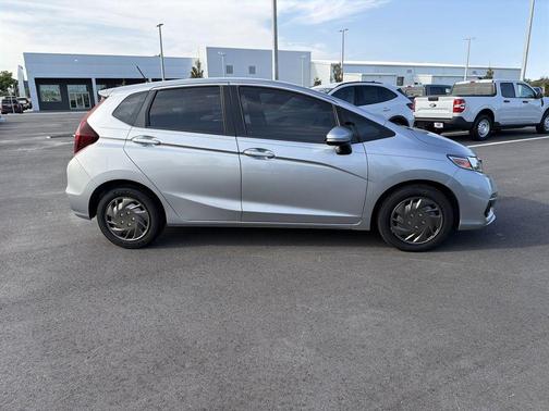 Silver 2019 Honda Fit LX