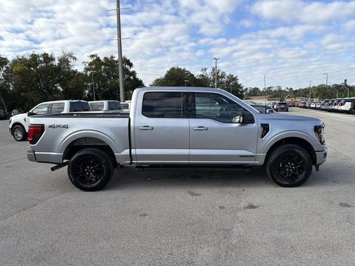 Iconic Silver Metallic 2025 Ford F-150 XLT