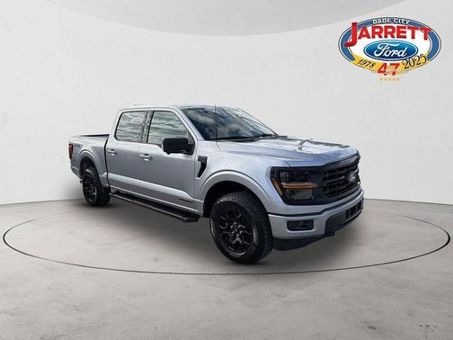 Iconic Silver Metallic 2025 Ford F-150 XLT