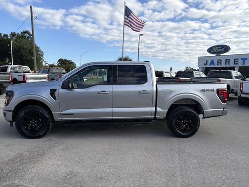 Iconic Silver Metallic 2025 Ford F-150 XLT