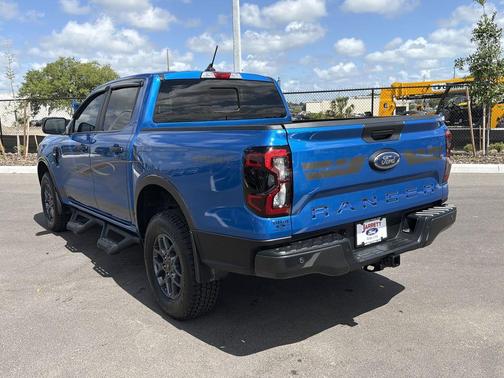 Velocity Blue Metallic 2024 Ford Ranger XLT
