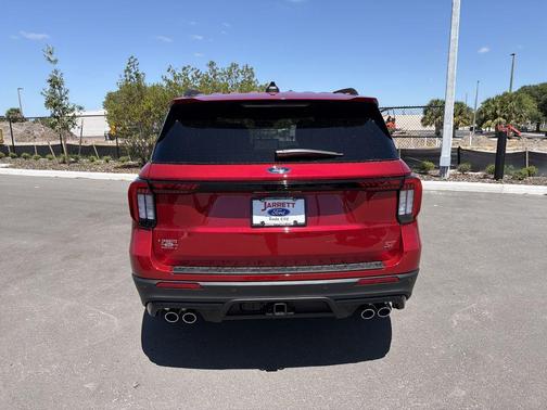 Rapid Red Metallic Tinted Clearcoat 2026 Ford Explorer ST