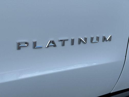Space Silver 2026 Ford Expedition Platinum