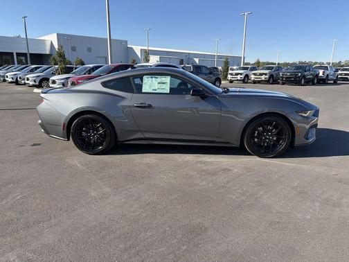Carbonized Gray Metallic 2026 Ford Mustang EcoBoost