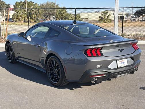 Carbonized Gray Metallic 2026 Ford Mustang EcoBoost