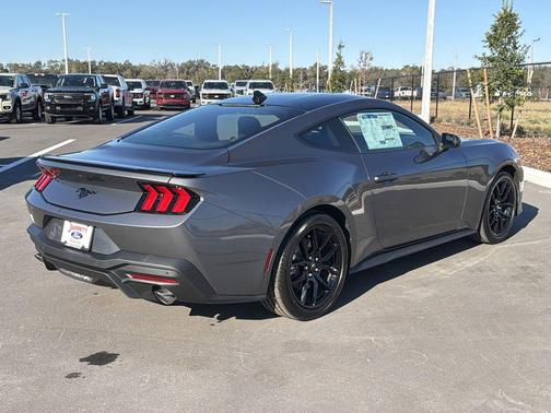 Carbonized Gray Metallic 2026 Ford Mustang EcoBoost