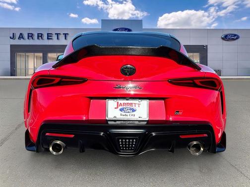 Renaissance Red 2022 Toyota Supra 3.0