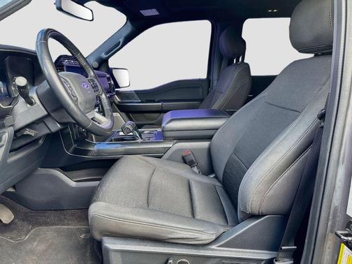 Gray Metallic 2021 Ford F-150 XLT
