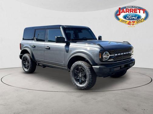 Carbonized Gray Metallic 2025 Ford Bronco Big Bend
