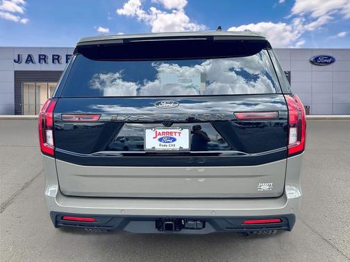 Gray 2026 Ford Expedition Tremor