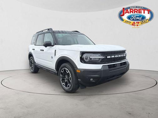 Oxford White 2026 Ford Bronco Sport Outer Banks