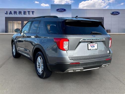 Gray Metallic 2024 Ford Explorer XLT