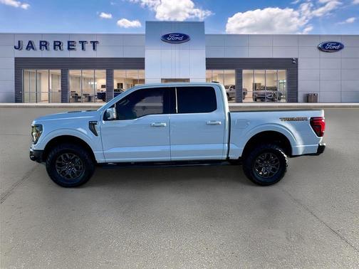 White Metallic 2025 Ford F-150 Tremor