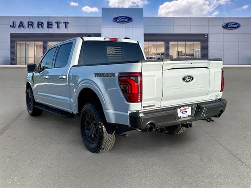 White Metallic 2025 Ford F-150 Tremor