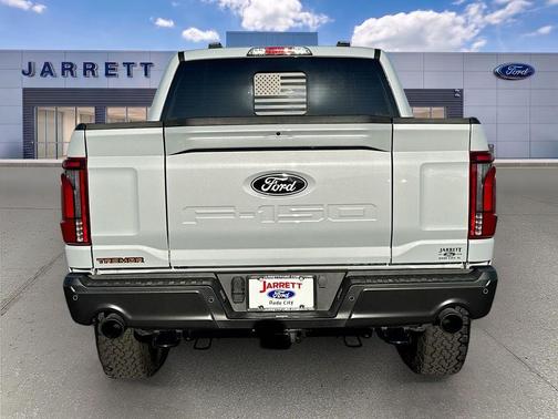 White Metallic 2025 Ford F-150 Tremor