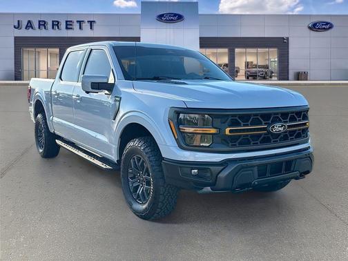 White Metallic 2025 Ford F-150 Tremor
