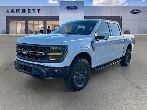 White Metallic 2025 Ford F-150 Tremor