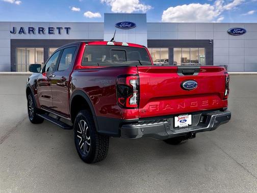 Ruby Red Metallic Tinted Clearcoat 2026 Ford Ranger Lariat