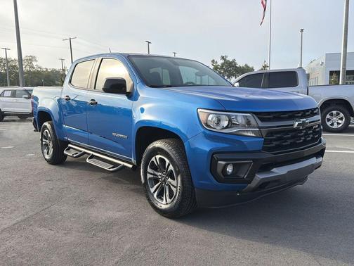 2021 Chevrolet Colorado Z71