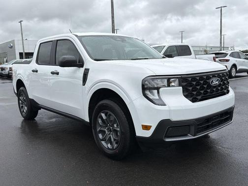 Oxford White 2026 Ford Maverick XLT