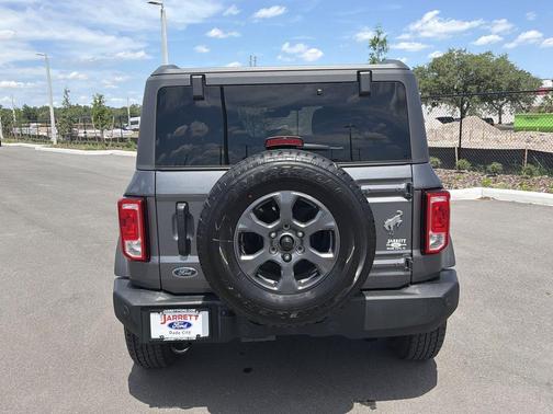 Gray Metallic 2025 Ford Bronco Big Bend