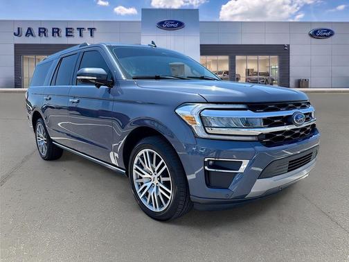 Blue Metallic 2023 Ford Expedition Max Limited