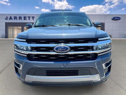 Blue Metallic 2023 Ford Expedition Max Limited