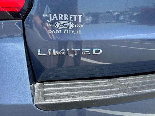 Blue Metallic 2023 Ford Expedition Max Limited