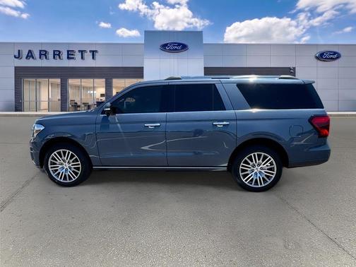 Blue Metallic 2023 Ford Expedition Max Limited