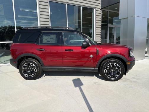 Ruby Red Metallic Tinted Clearcoat 2026 Ford Bronco Sport Outer Banks