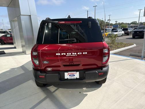 Ruby Red Metallic Tinted Clearcoat 2026 Ford Bronco Sport Outer Banks