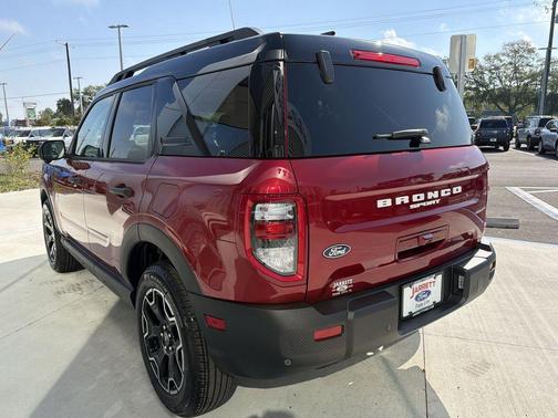 Ruby Red Metallic Tinted Clearcoat 2026 Ford Bronco Sport Outer Banks