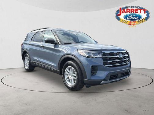 Vapor Blue Metallic 2026 Ford Explorer Active