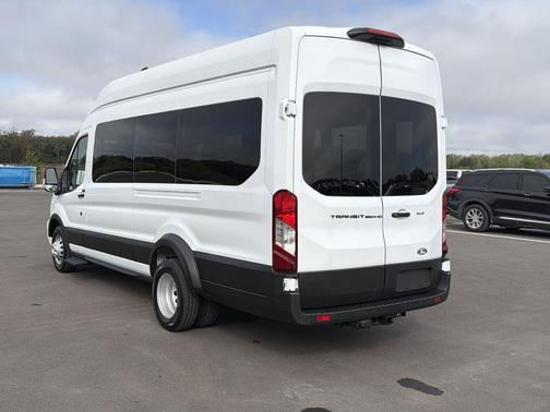 Oxford White 2026 Ford Transit-350 XLT