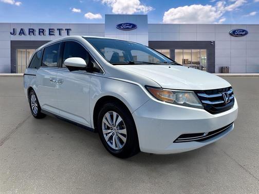 White 2017 Honda Odyssey EX-L