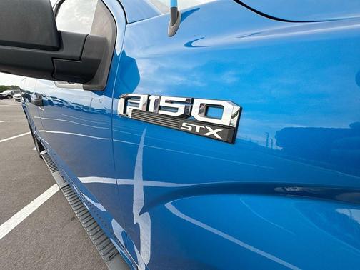 Blue Metallic 2020 Ford F-150 XL